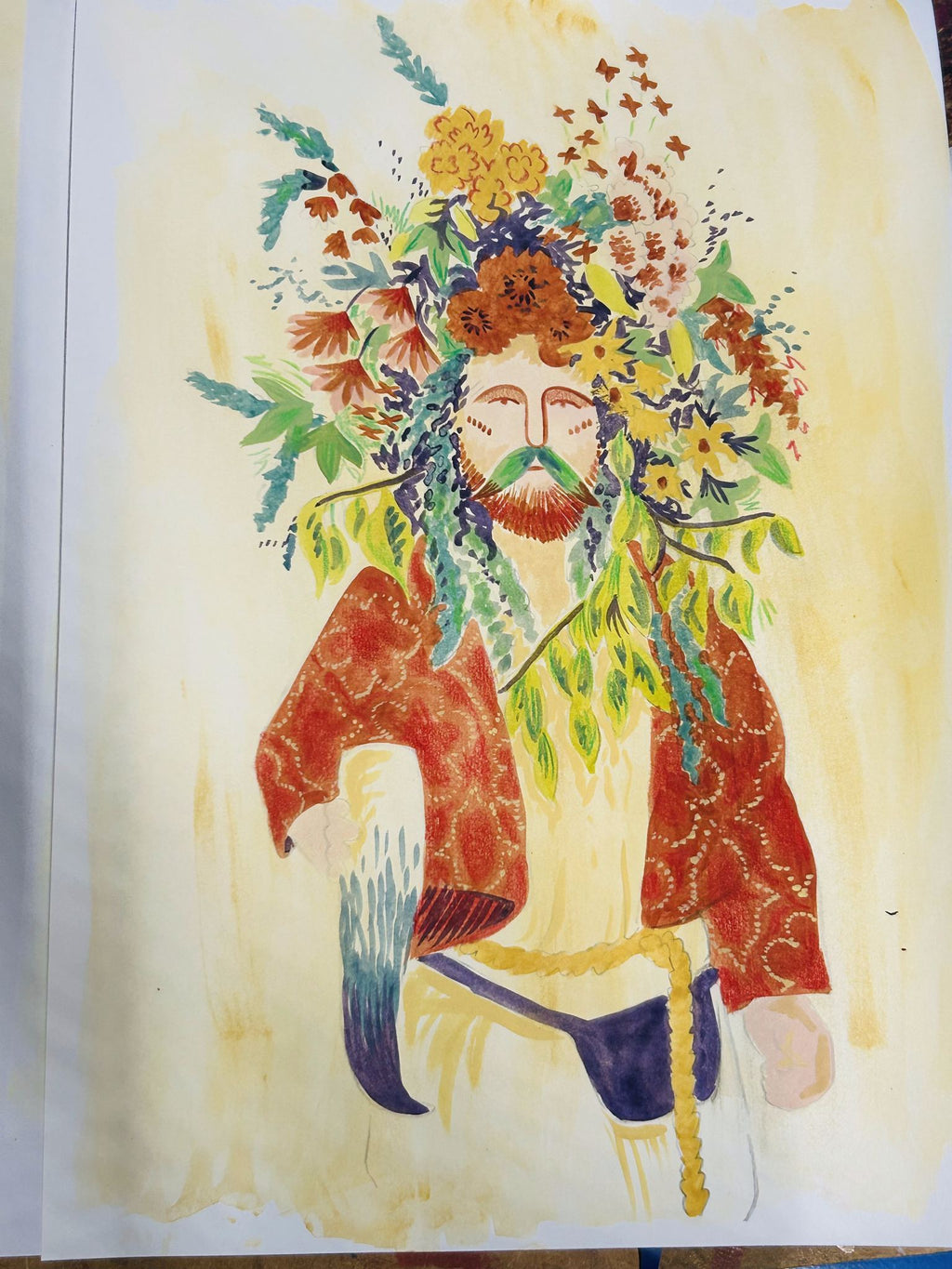 The Green Man - Fine Art Print