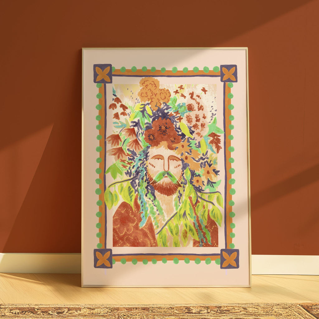 The Green Man - Fine Art Print