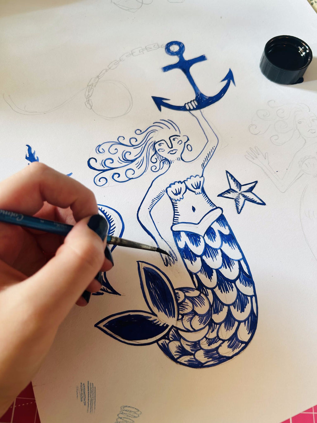 Lucky Sailor - Fine Art Print