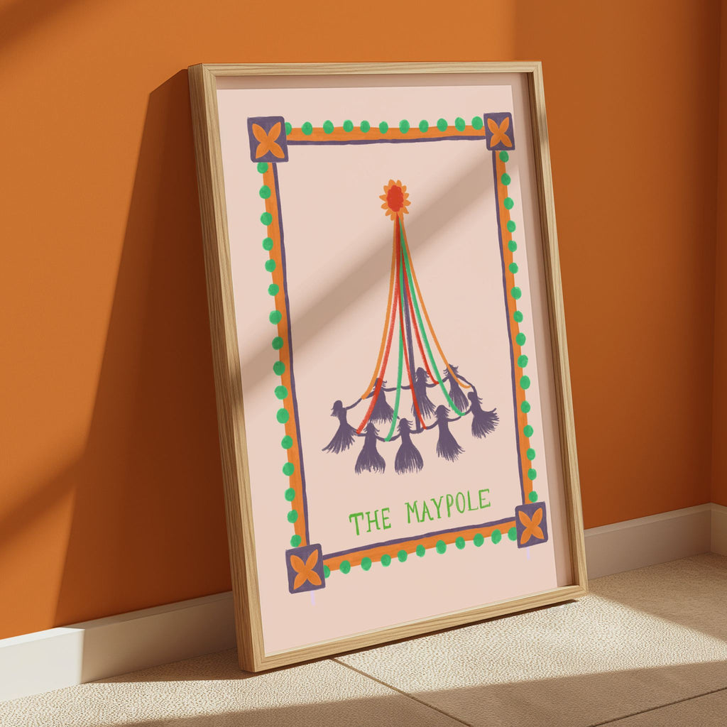 The Maypole - Fine Art Print
