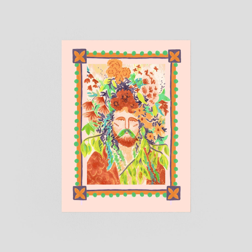 The Green Man - Fine Art Print