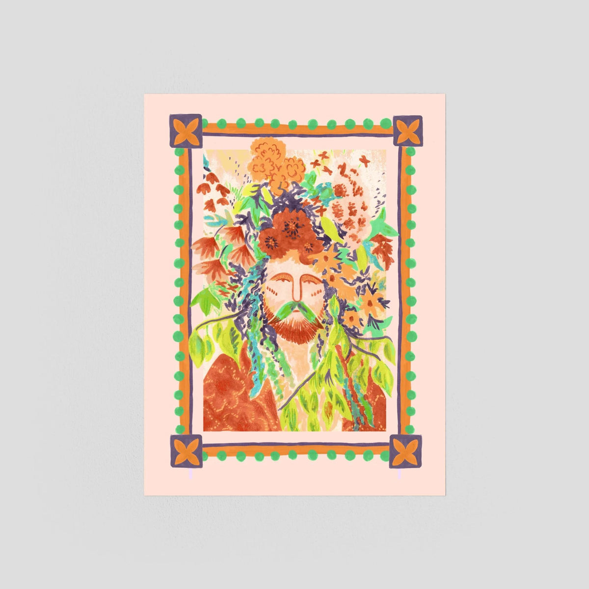 The Maypole - Fine Art Print