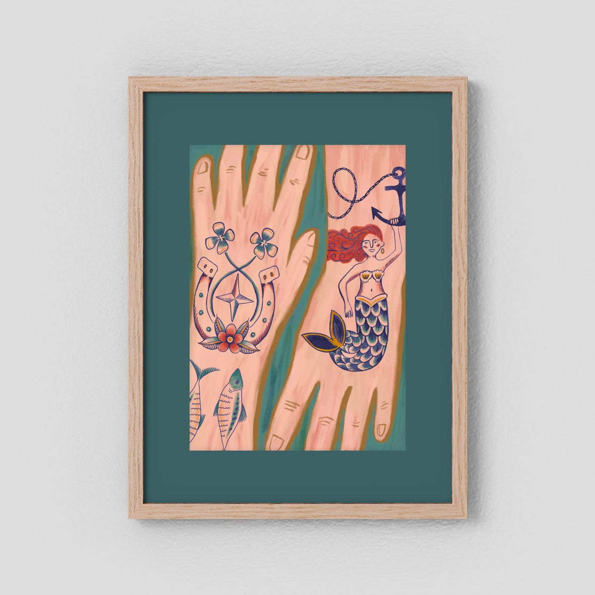 Lucky Sailor - Fine Art Print