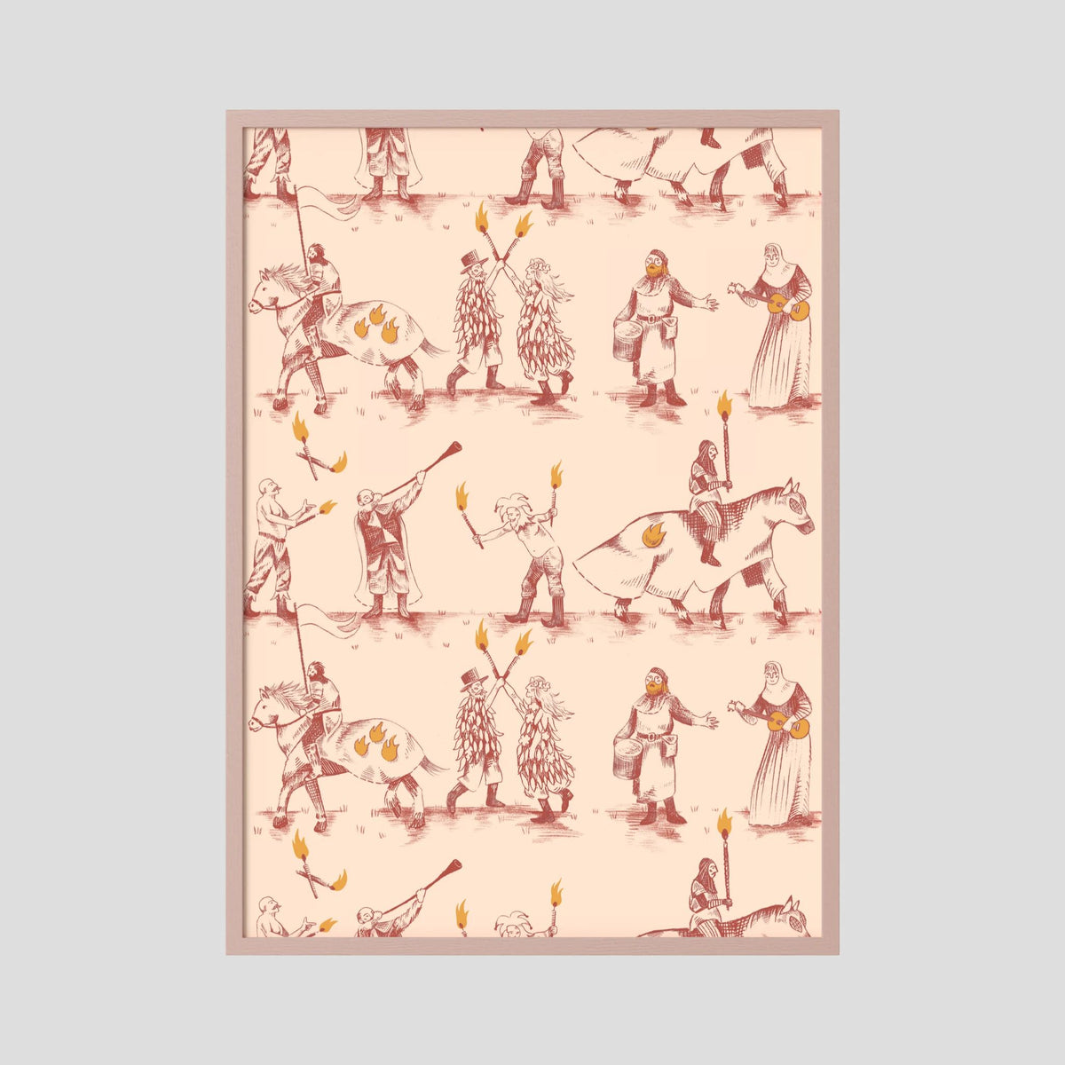 Beltane Parade - Fine Art Print