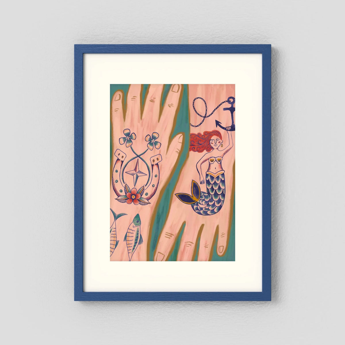 Lucky Sailor - Fine Art Print
