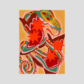 Snake on my Boots - Fine Art Print