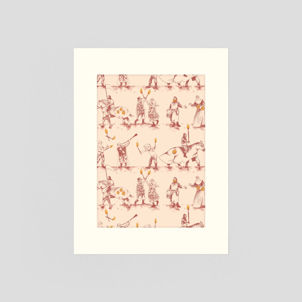 Beltane Parade - Fine Art Print