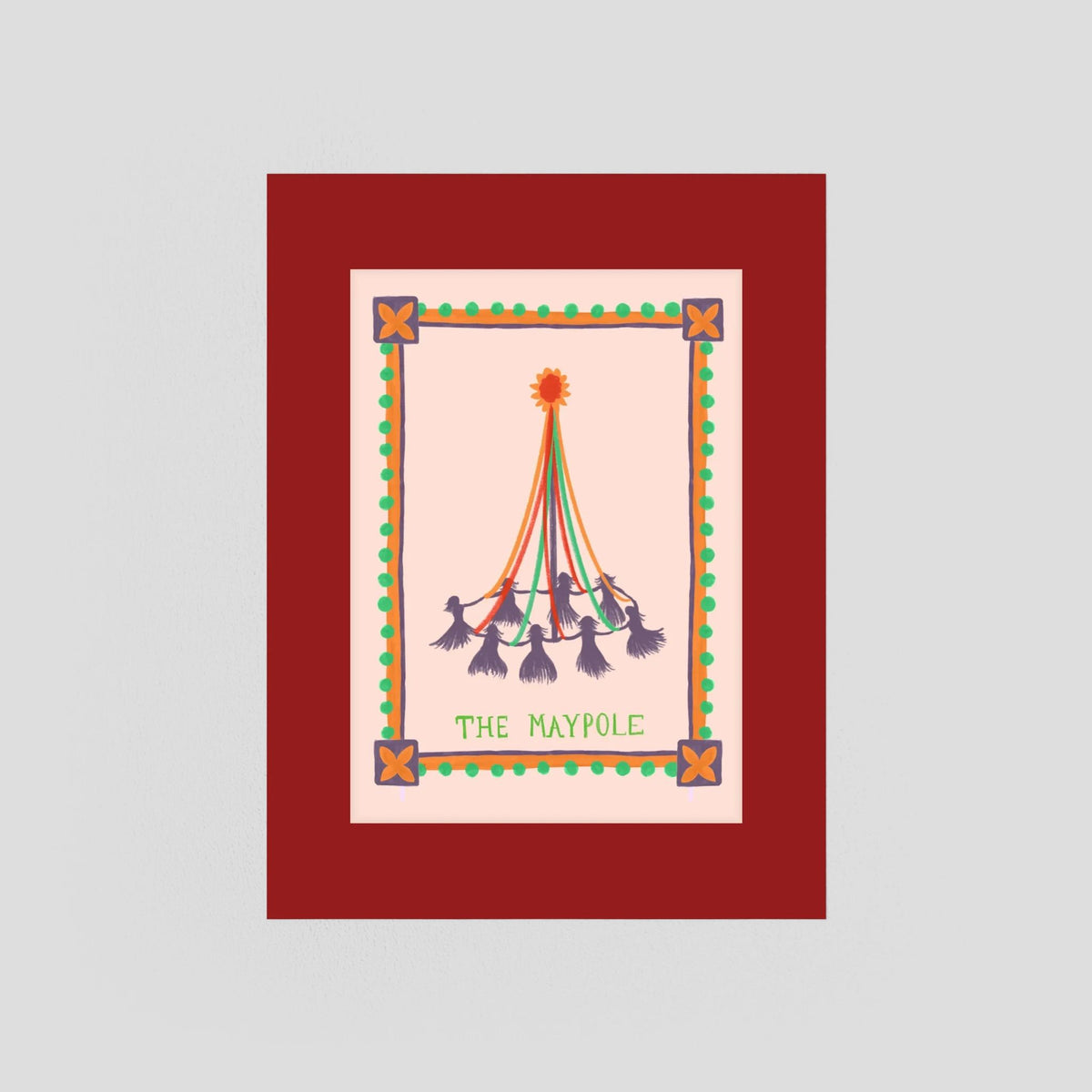 The Maypole - Fine Art Print
