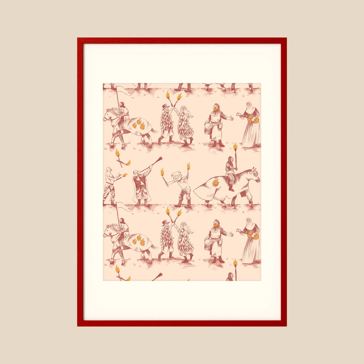 Beltane Parade - Fine Art Print