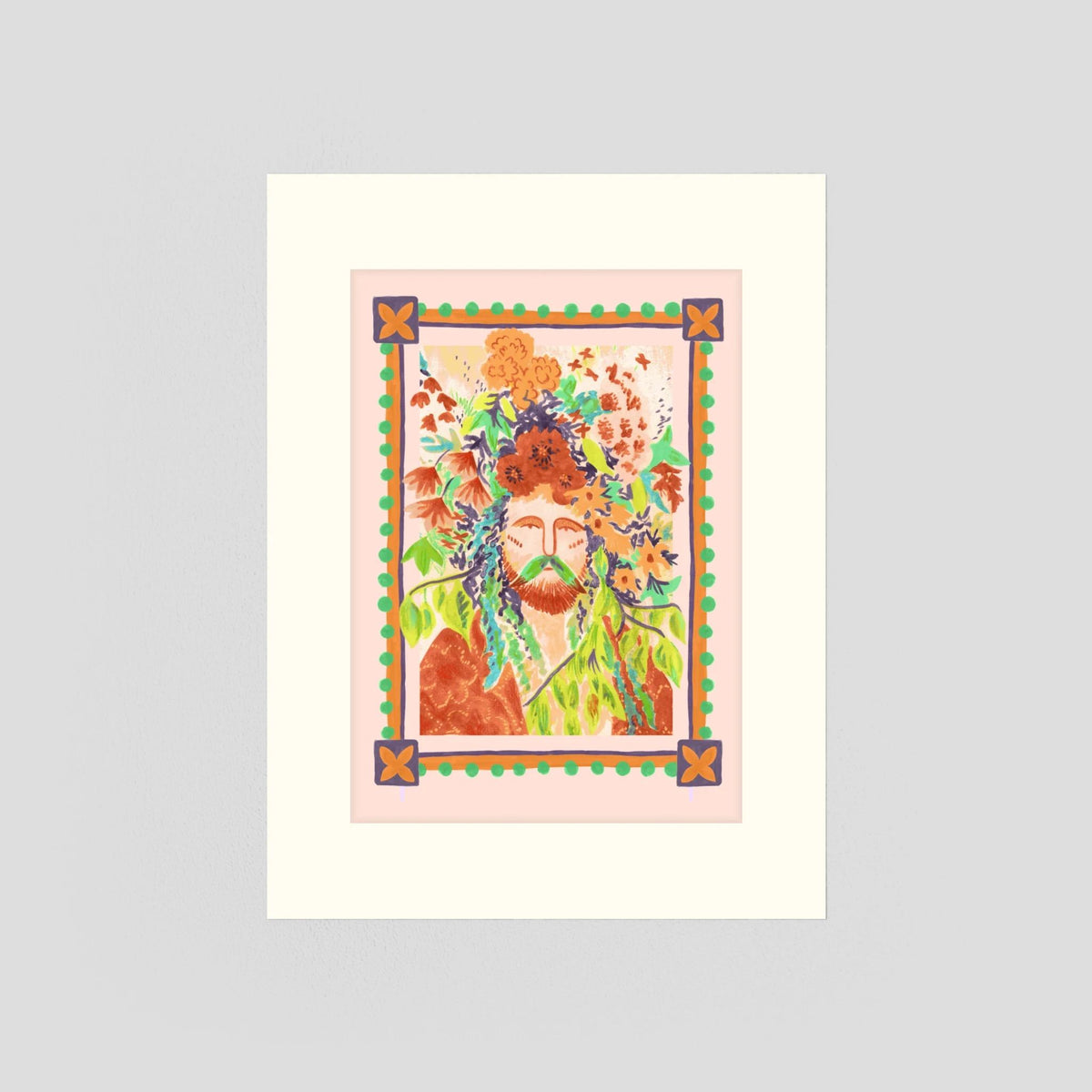 The Green Man - Fine Art Print