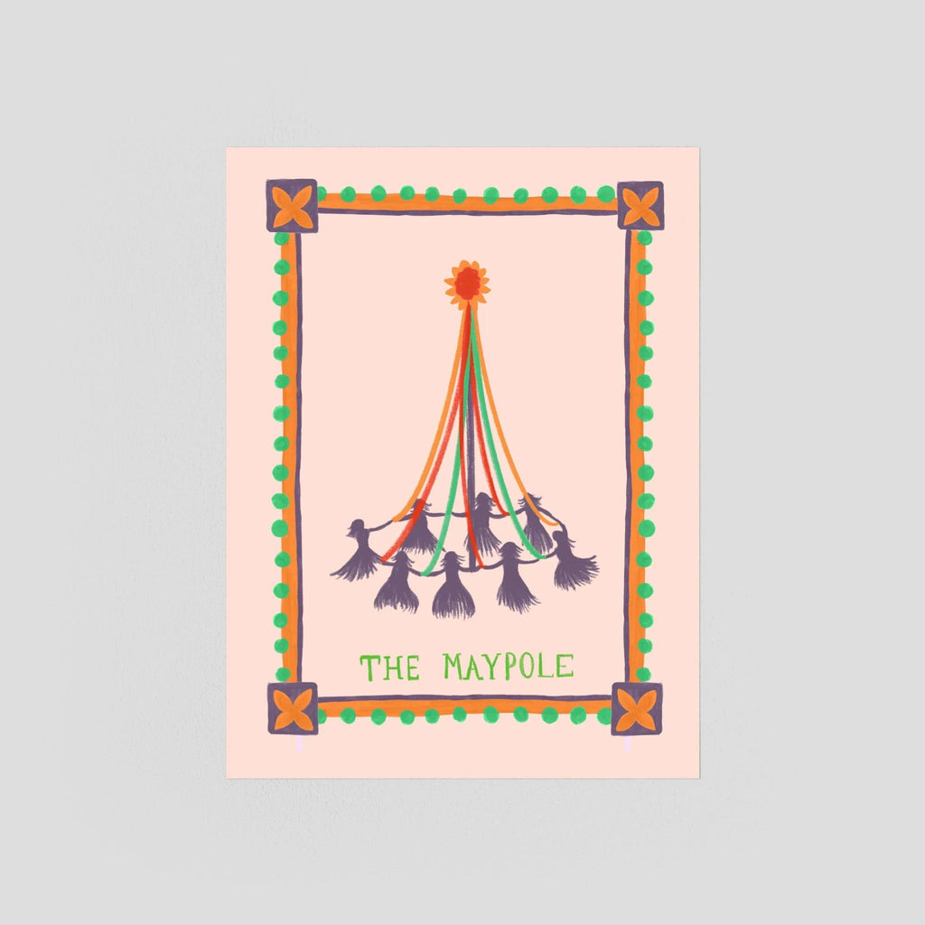 The Maypole - Fine Art Print