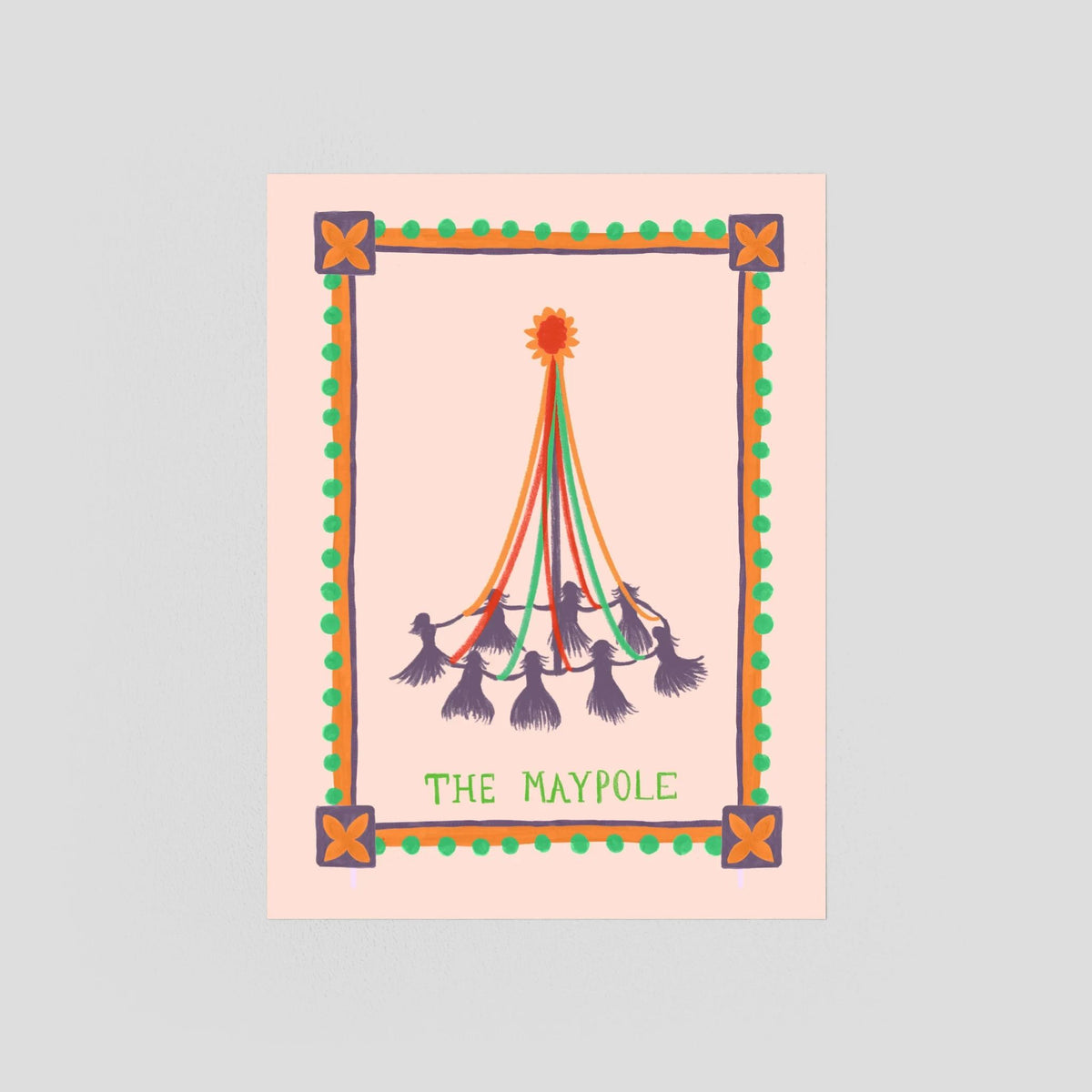 The Maypole - Fine Art Print
