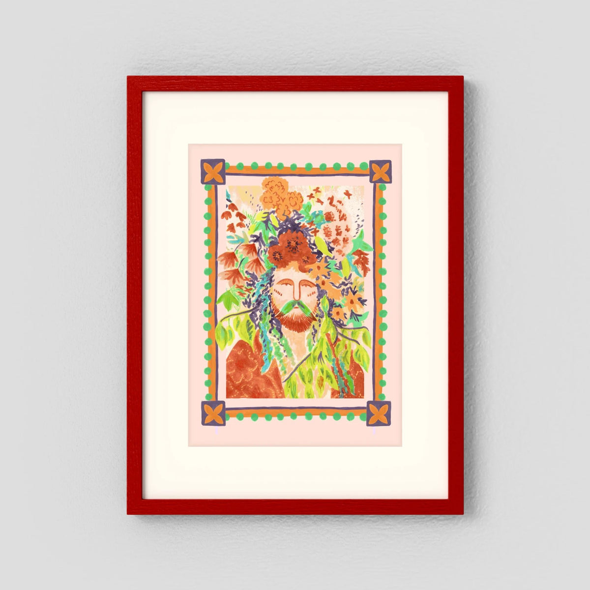 The Green Man - Fine Art Print
