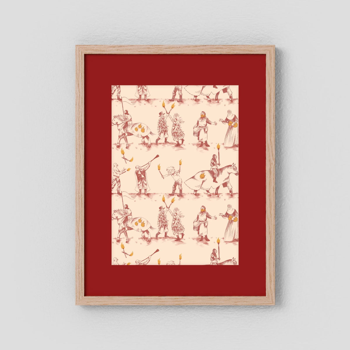 Beltane Parade - Fine Art Print