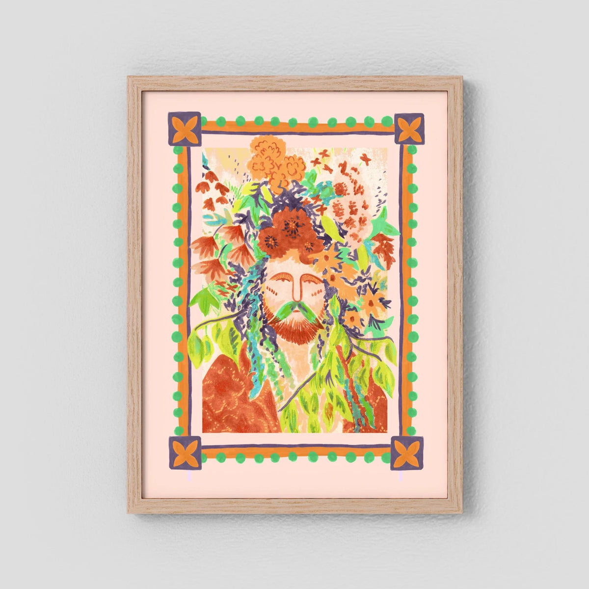 The Green Man - Fine Art Print