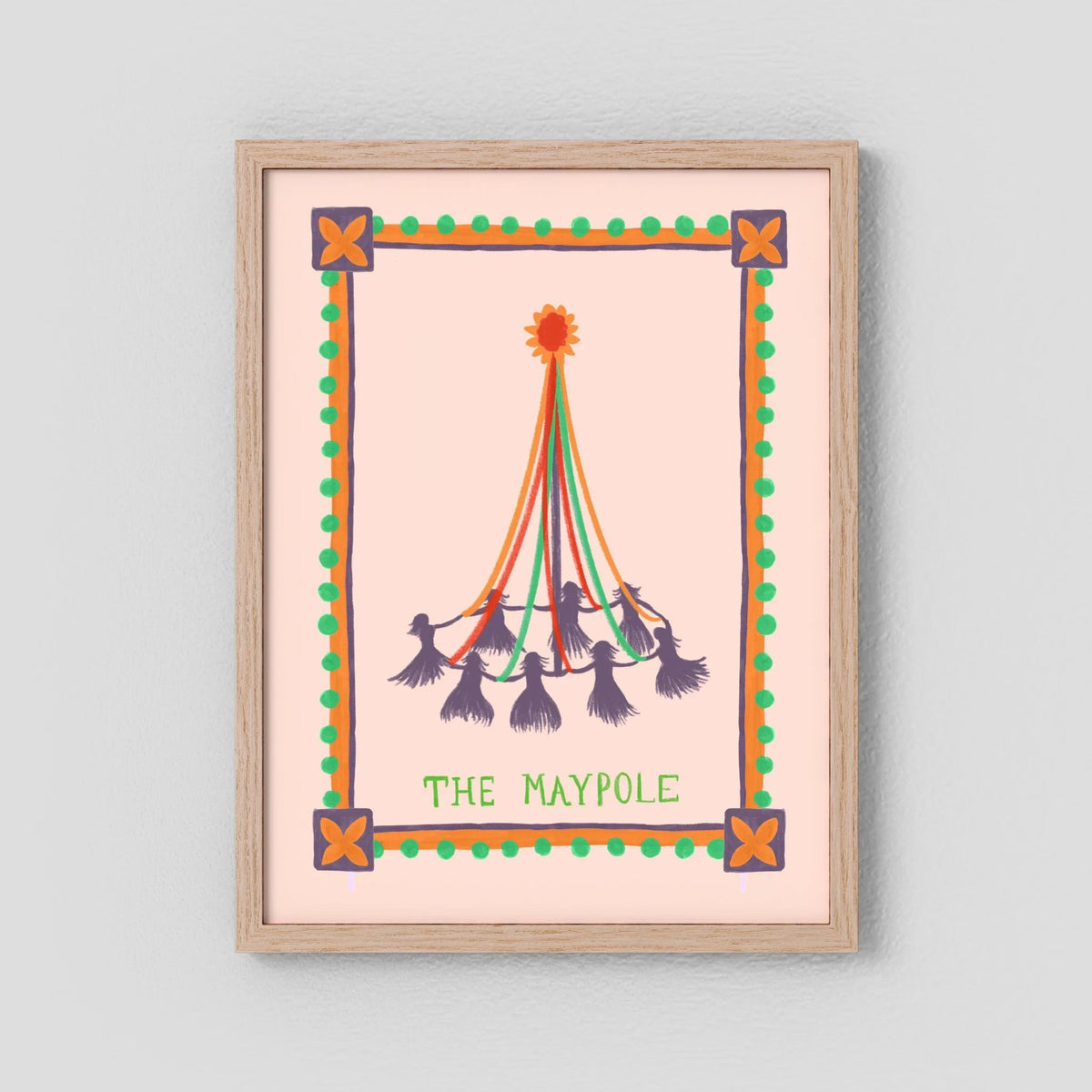 The Maypole - Fine Art Print