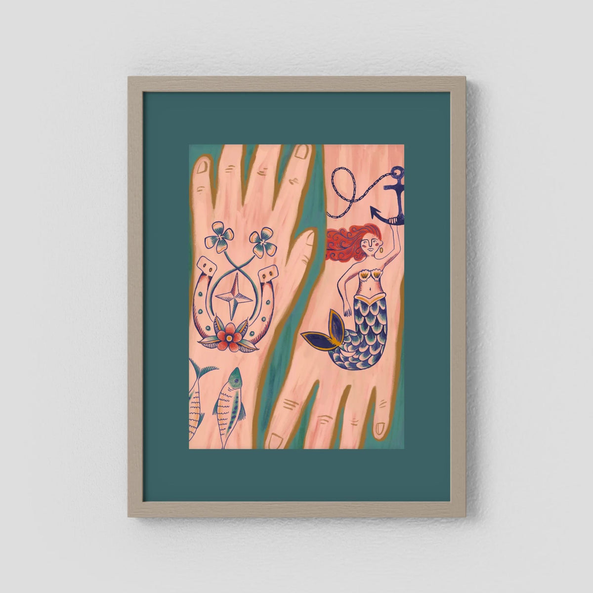 Lucky Sailor - Fine Art Print