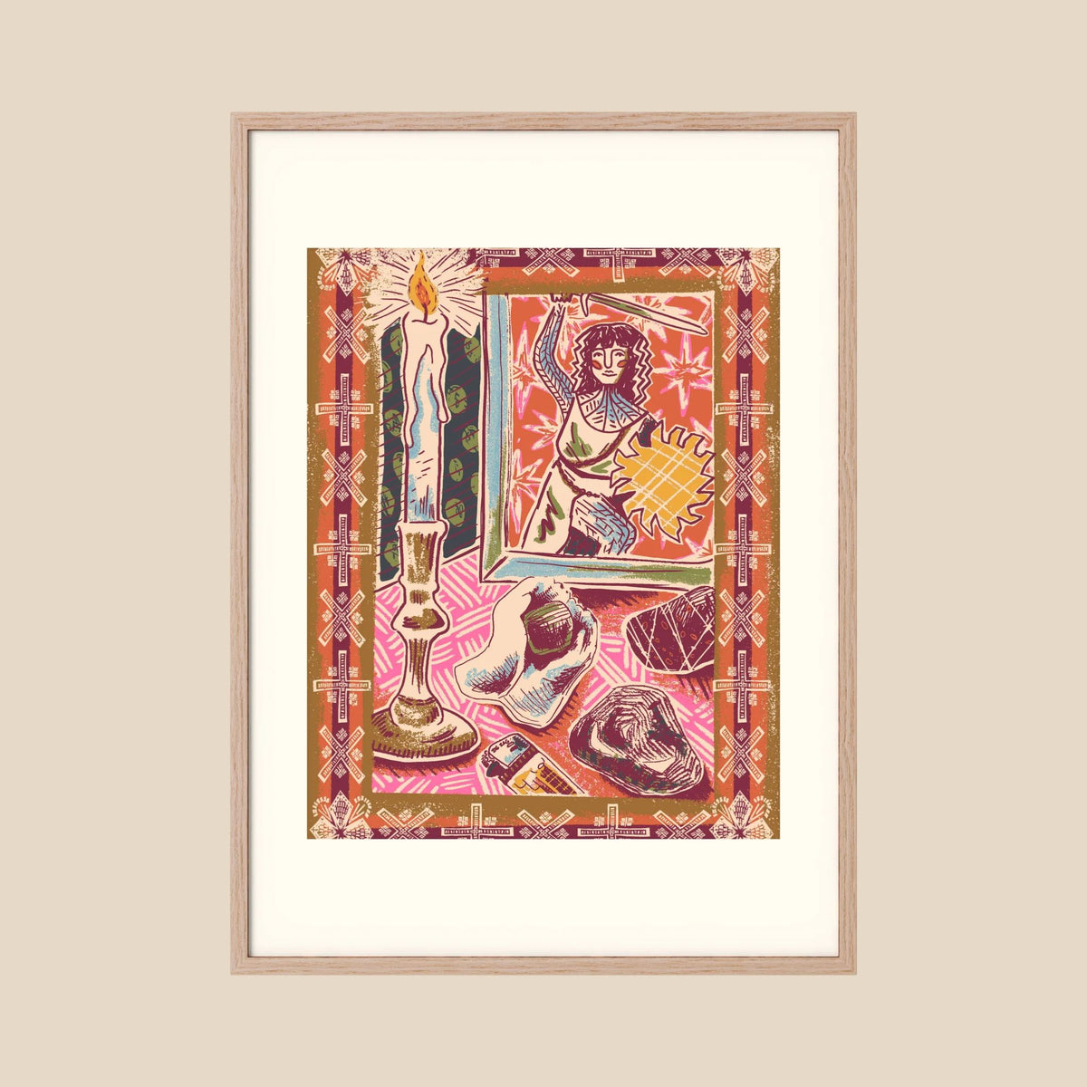 Kate Bush Shrine - Fine Art Print