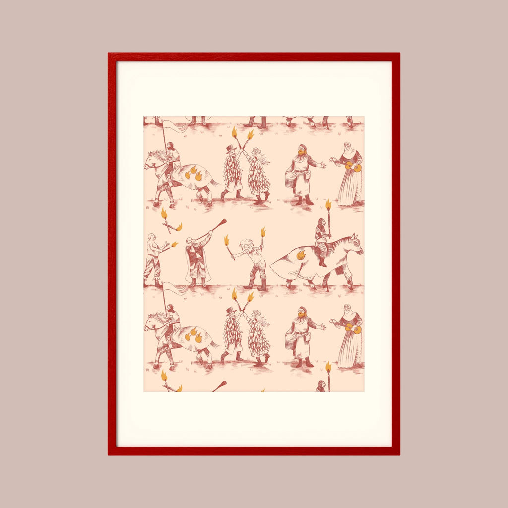 Beltane Parade - Fine Art Print