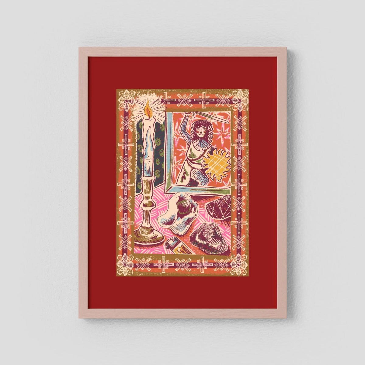 Kate Bush Shrine - Fine Art Print