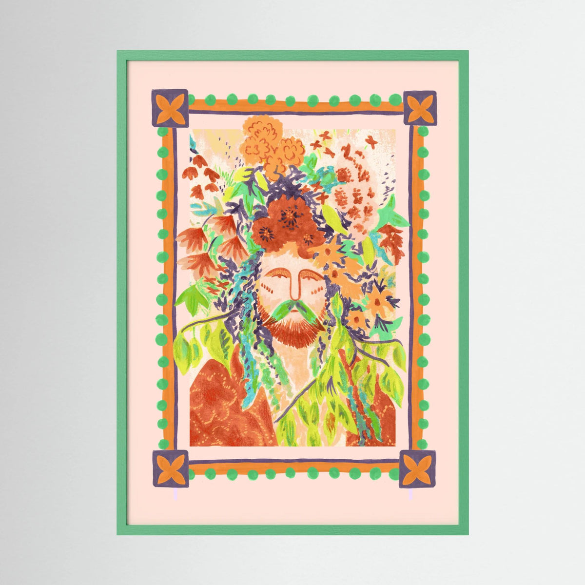 The Green Man - Fine Art Print