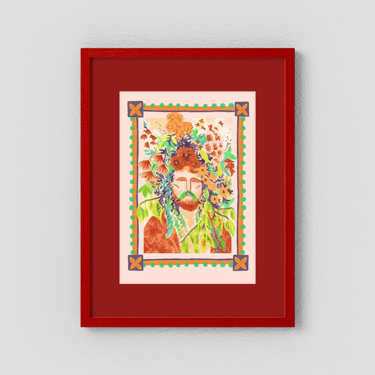 The Green Man - Fine Art Print