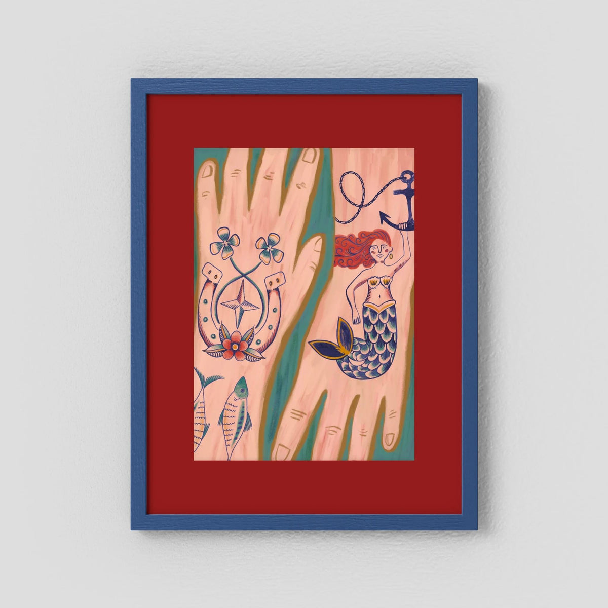 Lucky Sailor - Fine Art Print