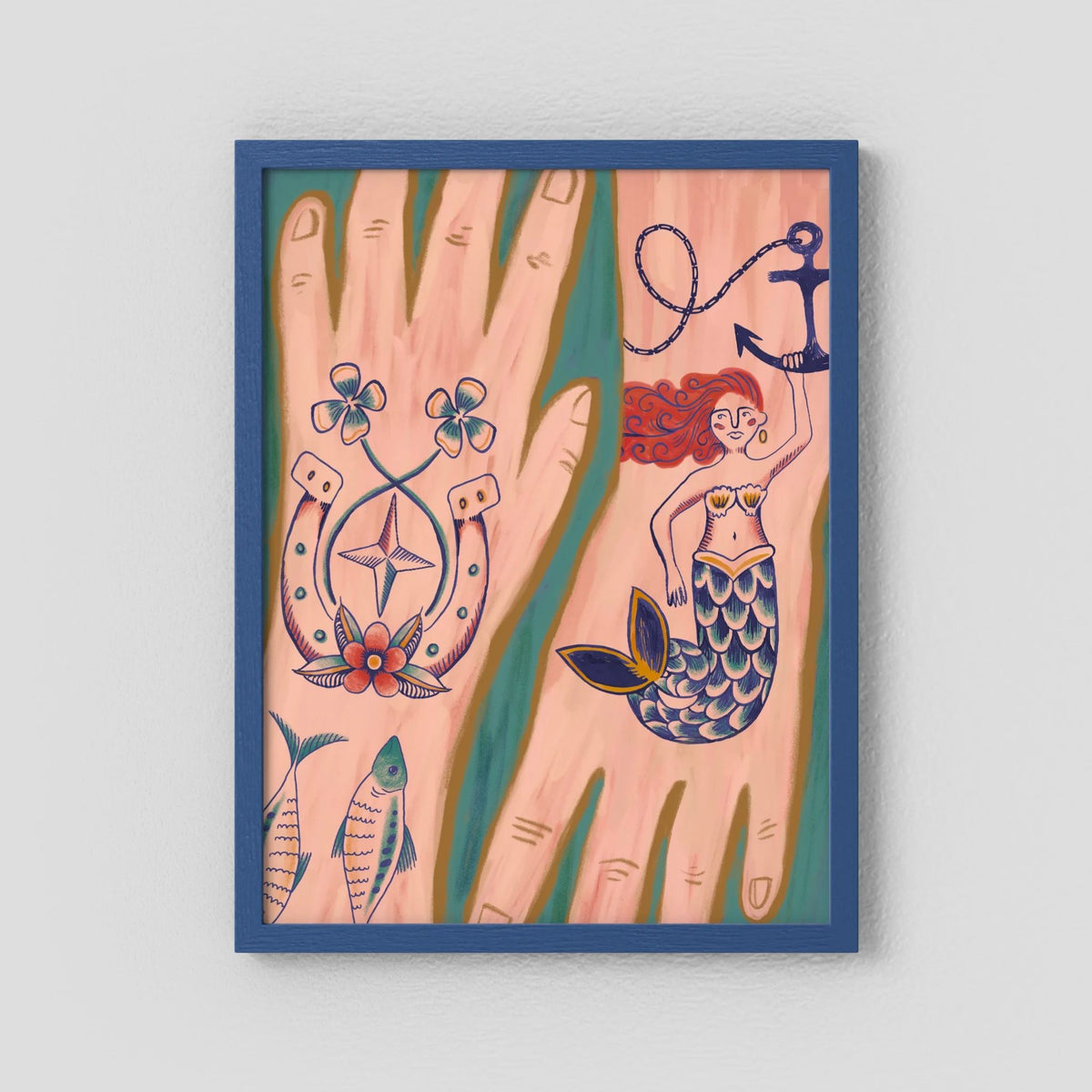 Lucky Sailor - Fine Art Print