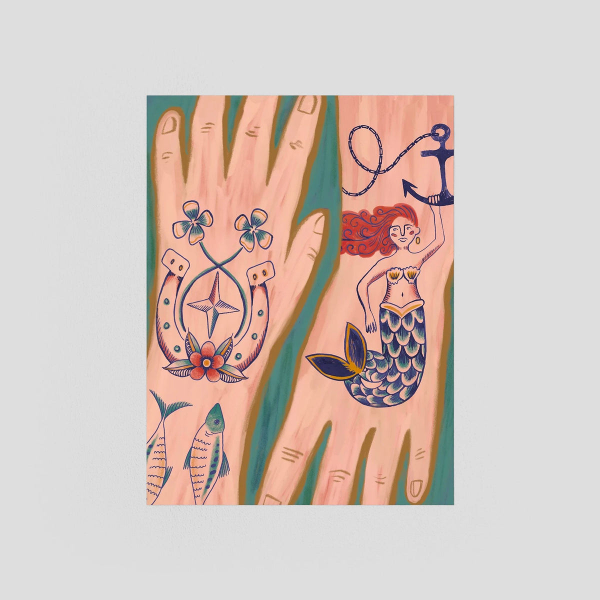 Lucky Sailor - Fine Art Print