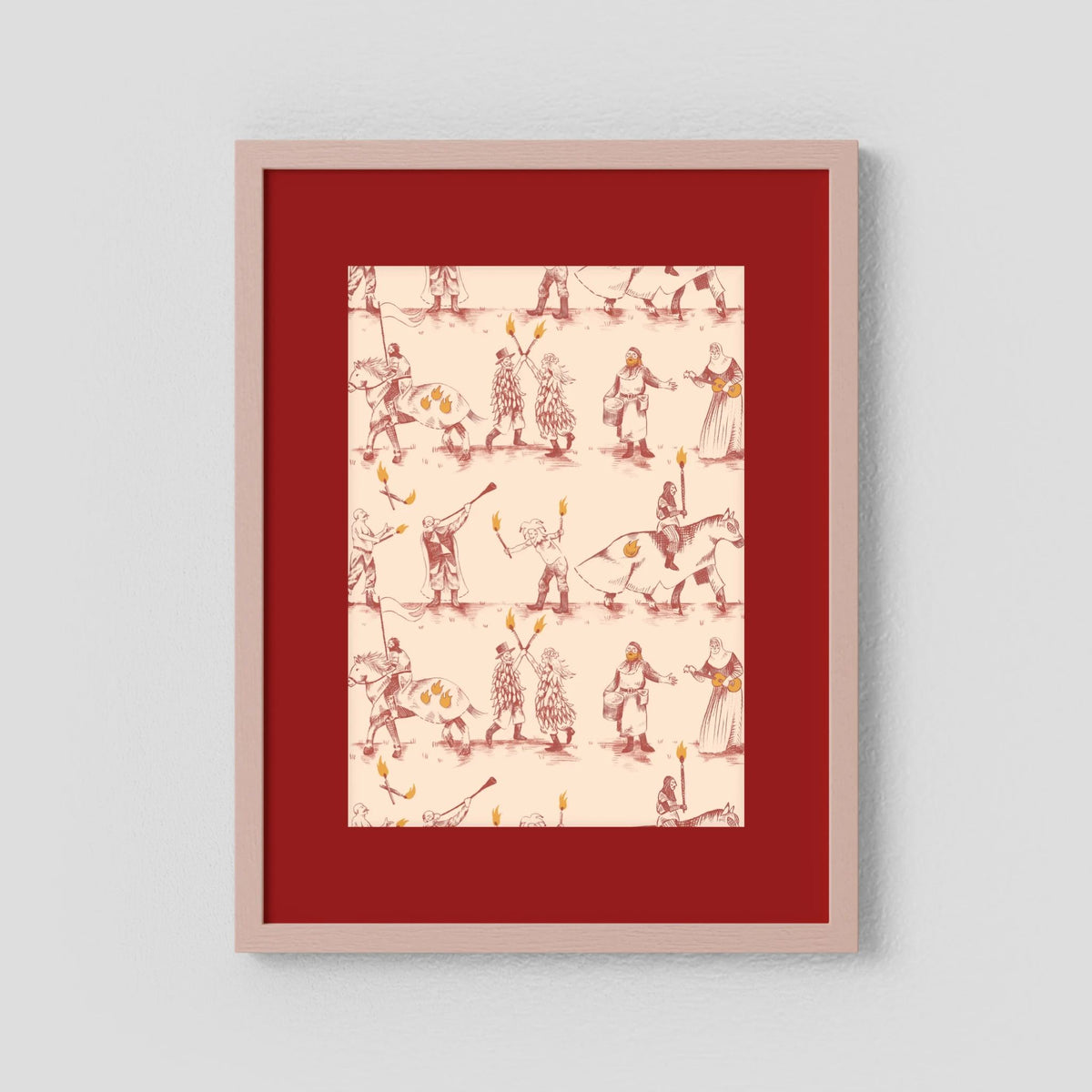 Beltane Parade - Fine Art Print