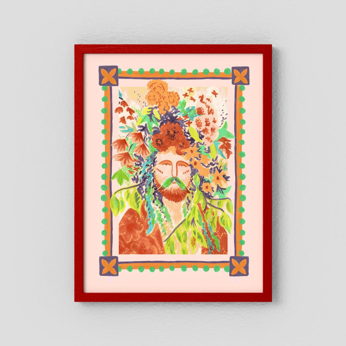 The Green Man - Fine Art Print
