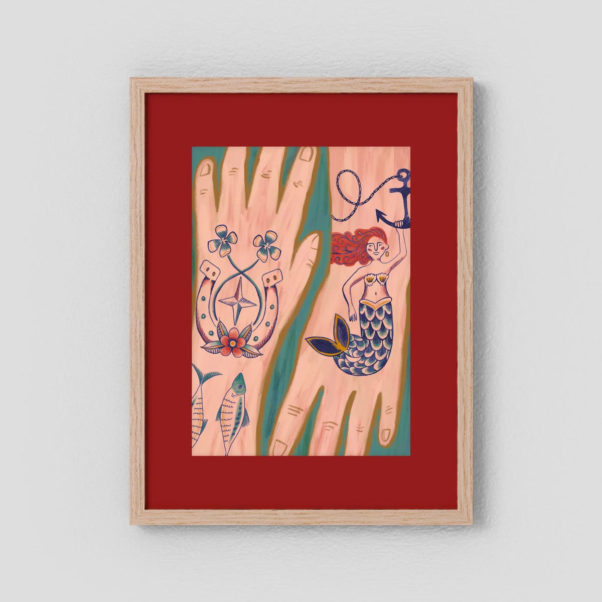 Lucky Sailor - Fine Art Print