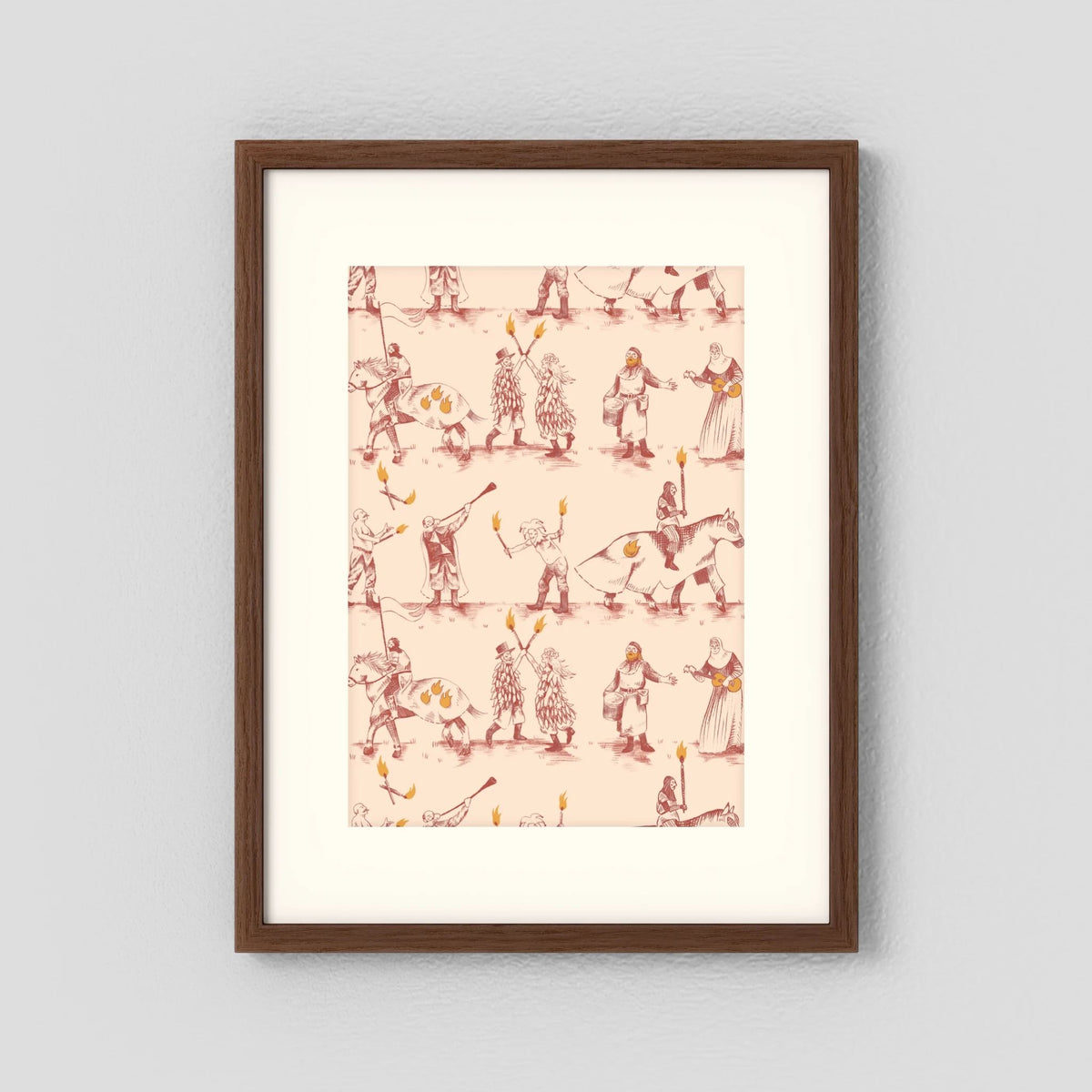 Beltane Parade - Fine Art Print