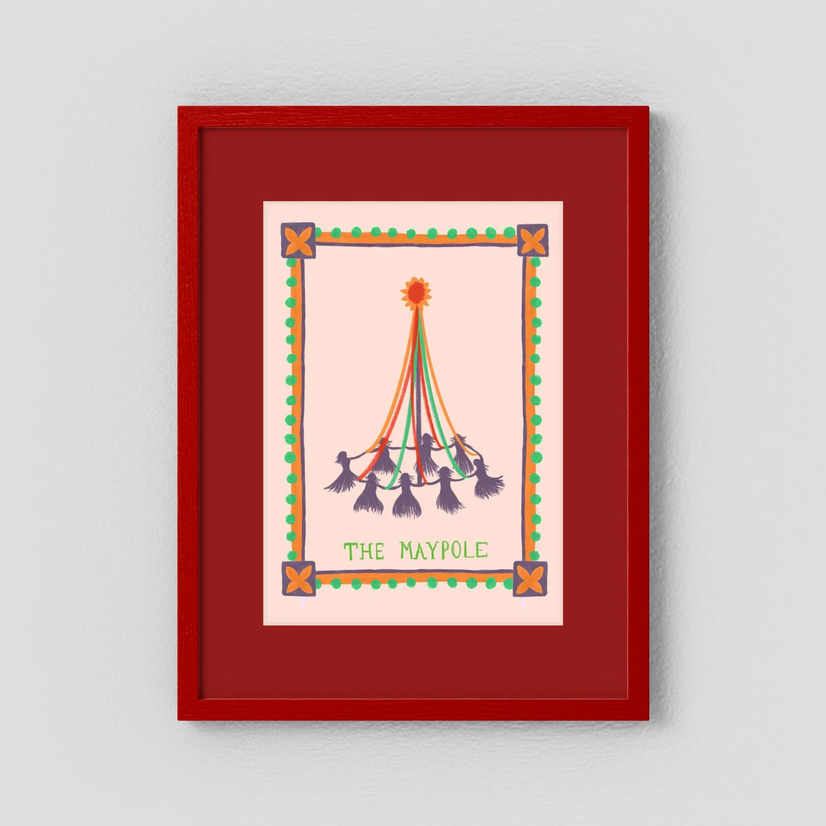 The Maypole - Fine Art Print