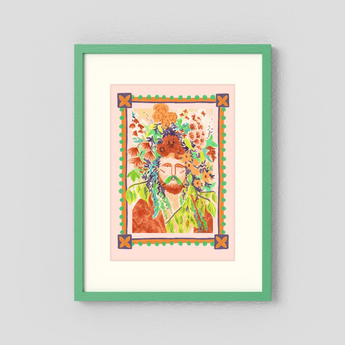 The Green Man - Fine Art Print