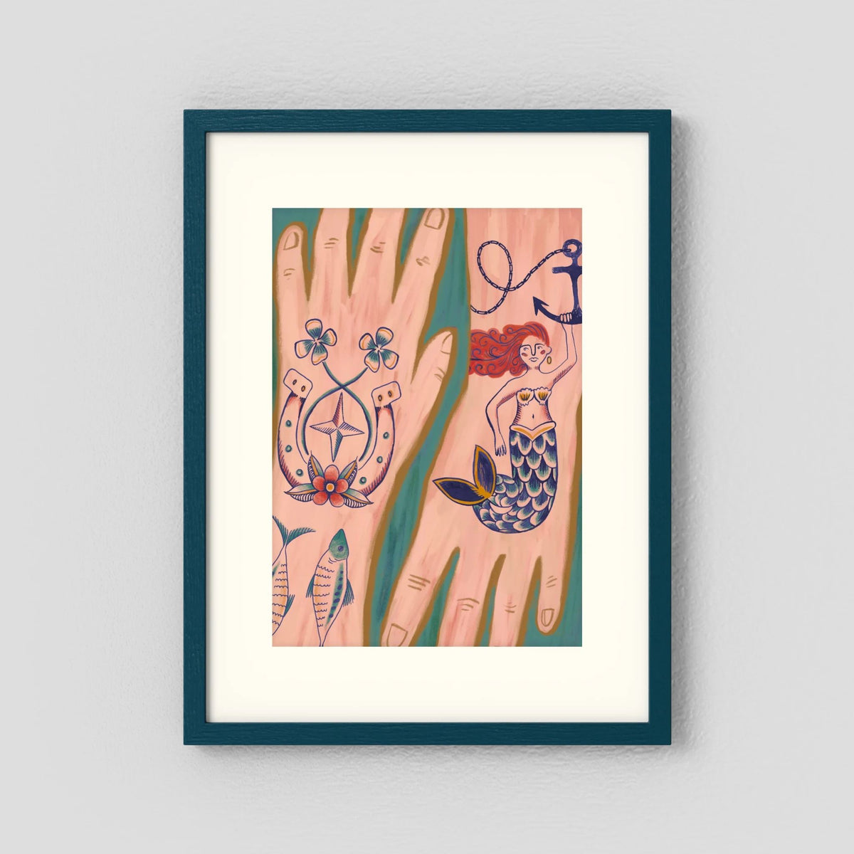 Lucky Sailor - Fine Art Print