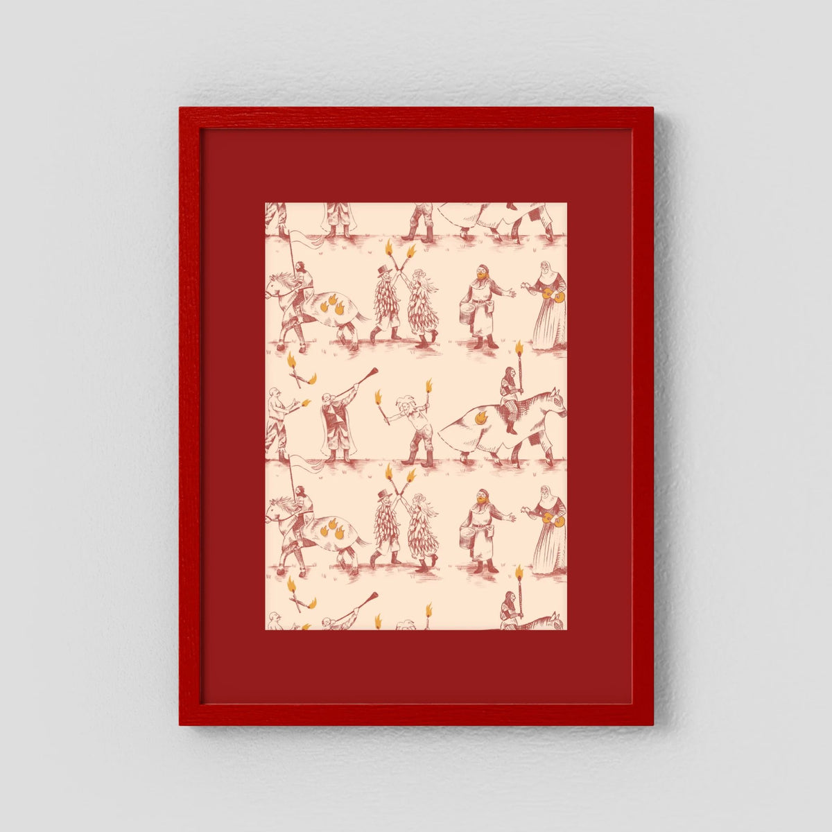 Beltane Parade - Fine Art Print