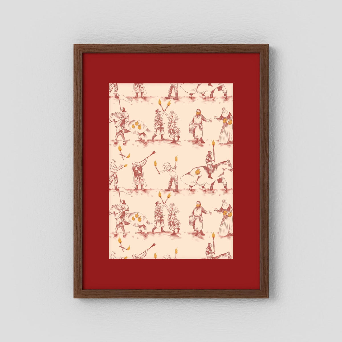 Beltane Parade - Fine Art Print
