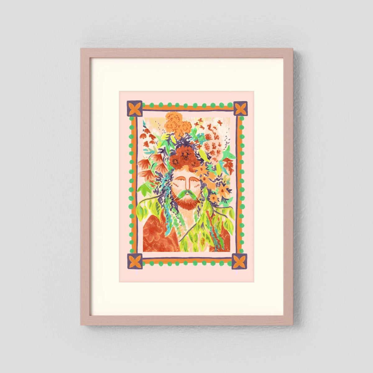 The Green Man - Fine Art Print