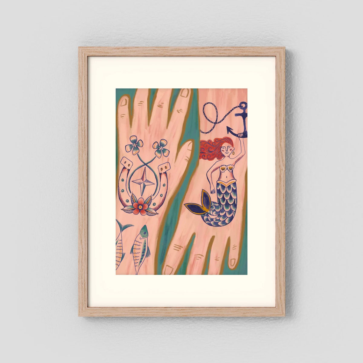 Lucky Sailor - Fine Art Print
