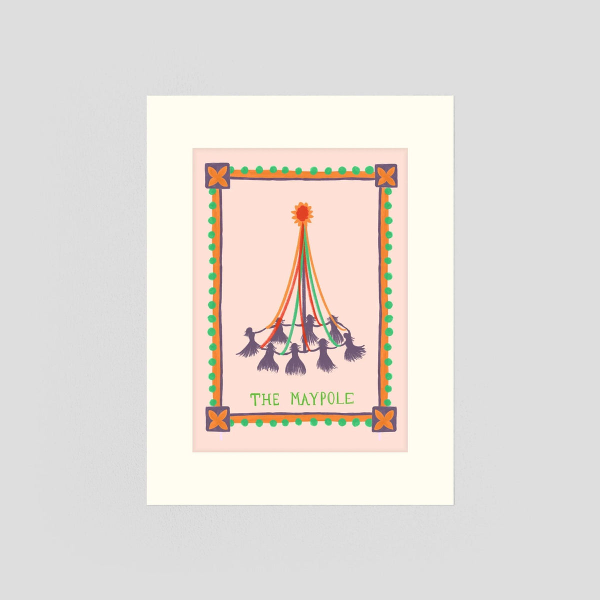 The Maypole - Fine Art Print