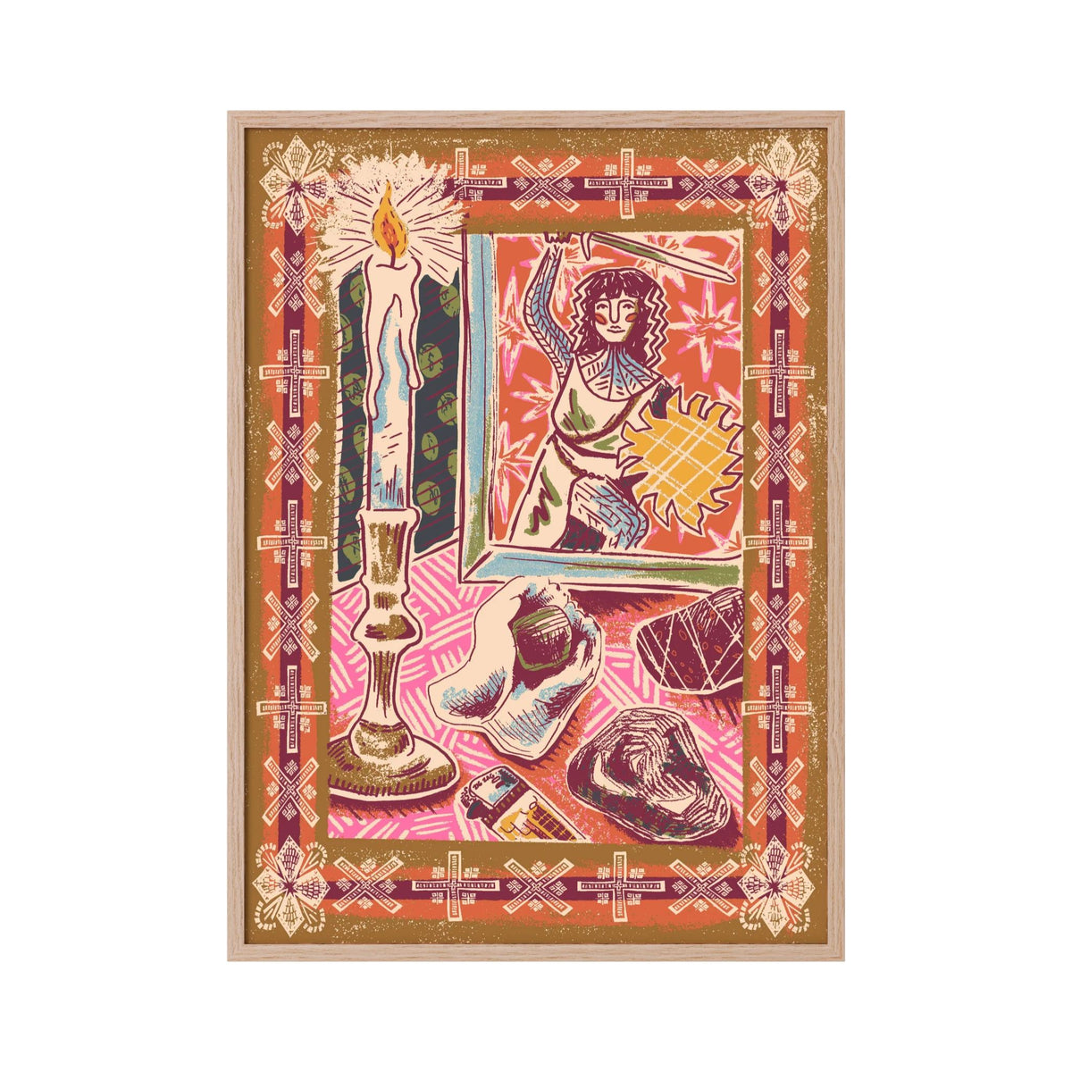 Kate Bush Shrine - Fine Art Print
