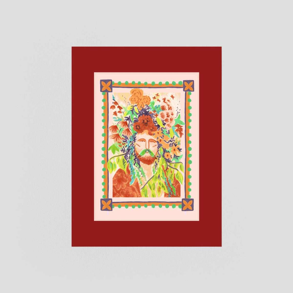 The Green Man - Fine Art Print