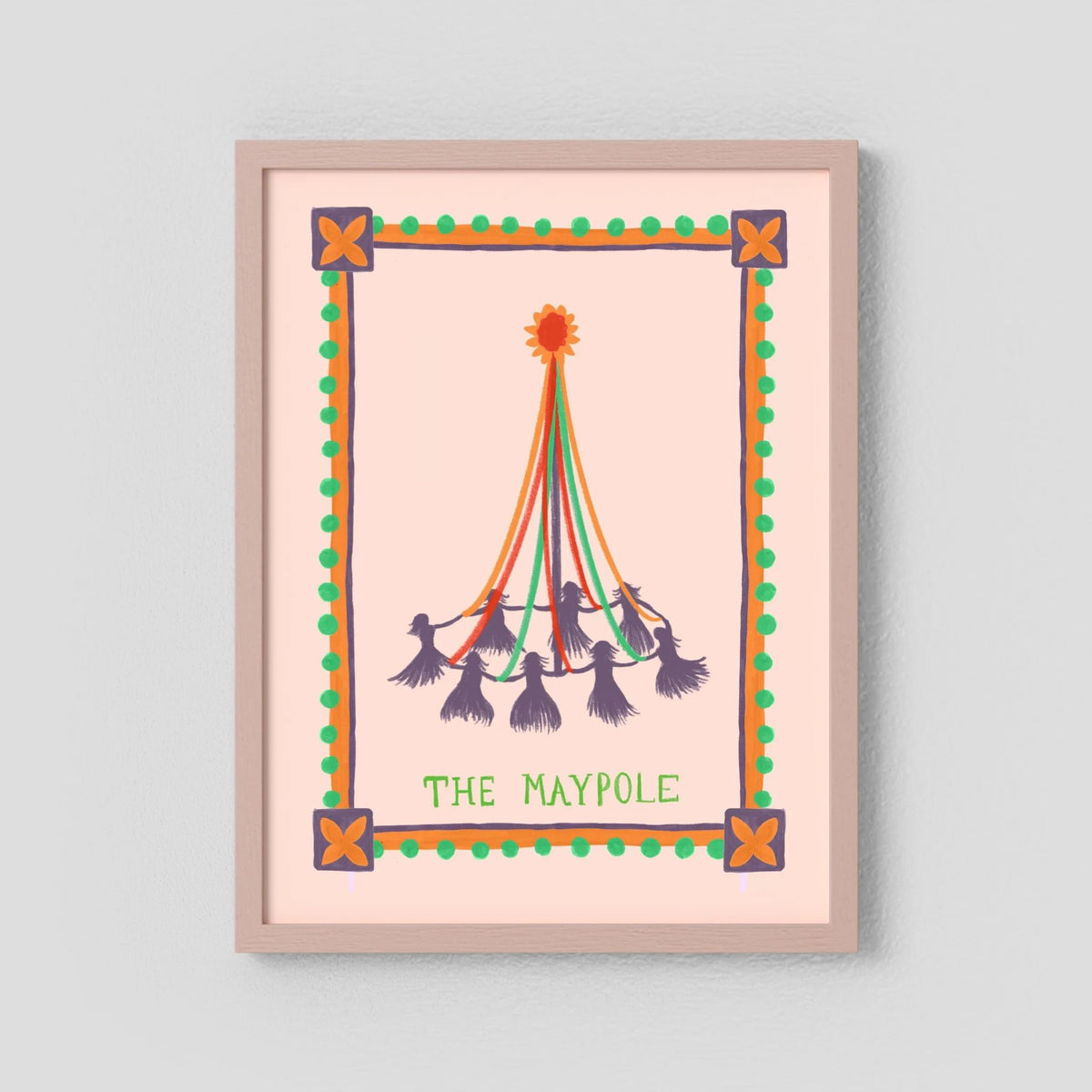 The Maypole - Fine Art Print