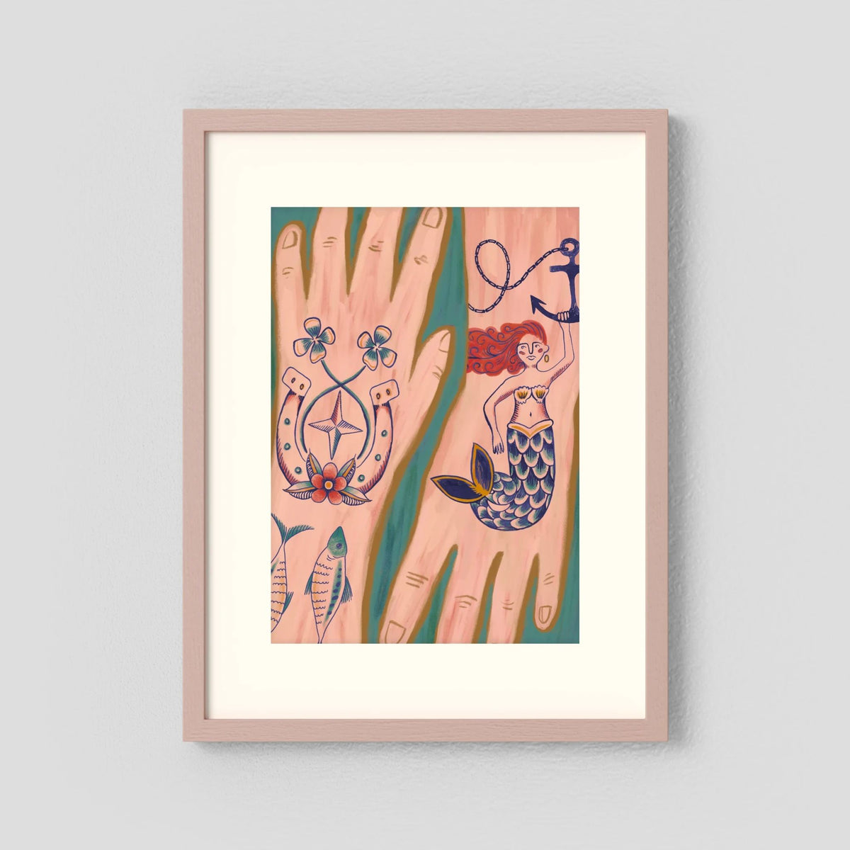 Lucky Sailor - Fine Art Print
