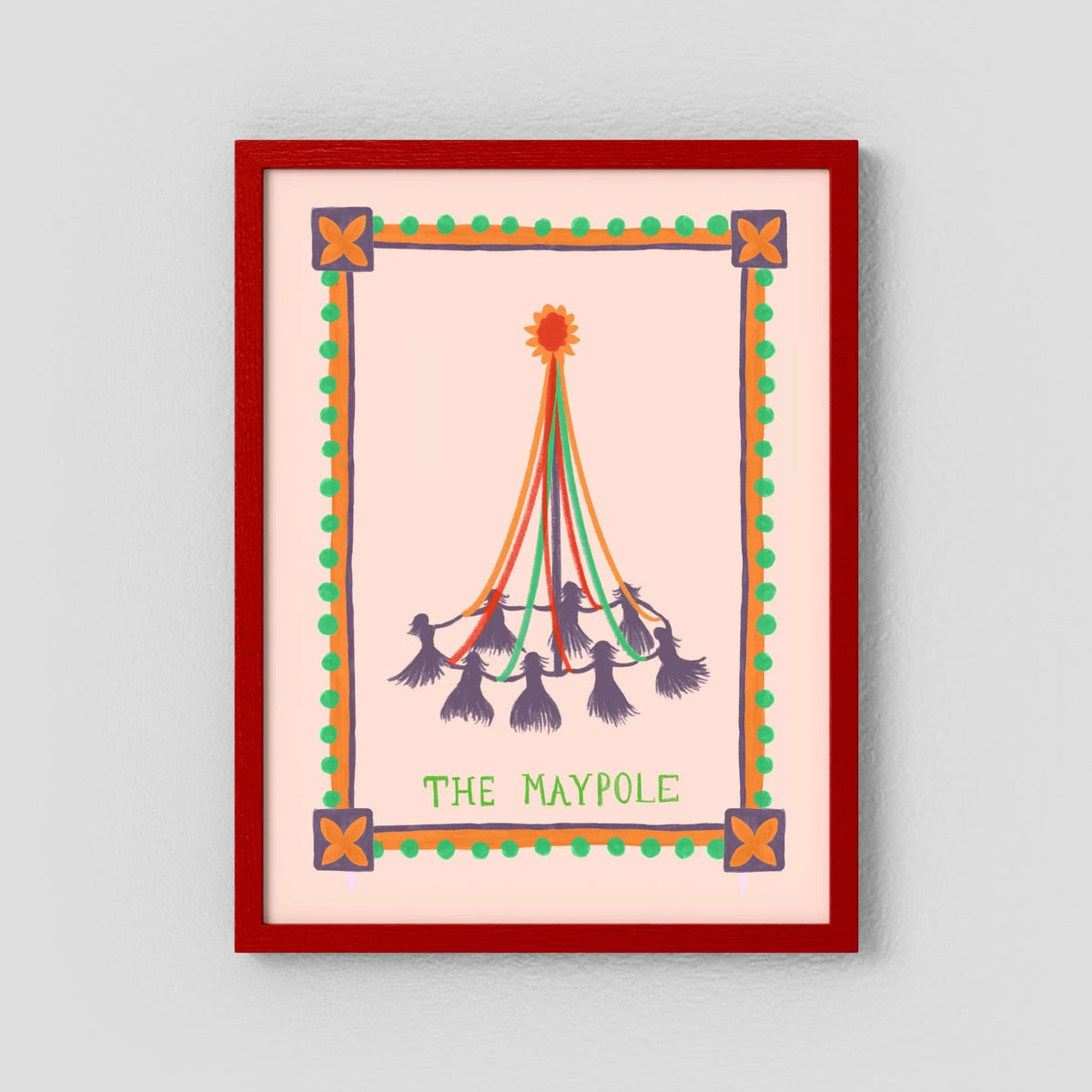 The Maypole - Fine Art Print