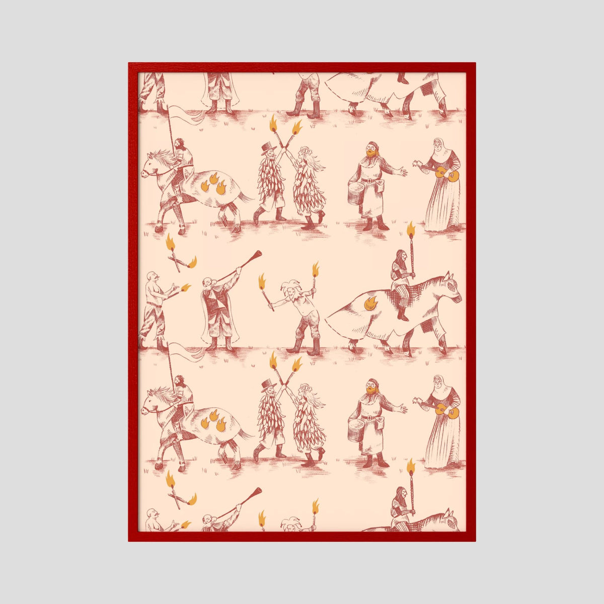 Beltane Parade - Fine Art Print