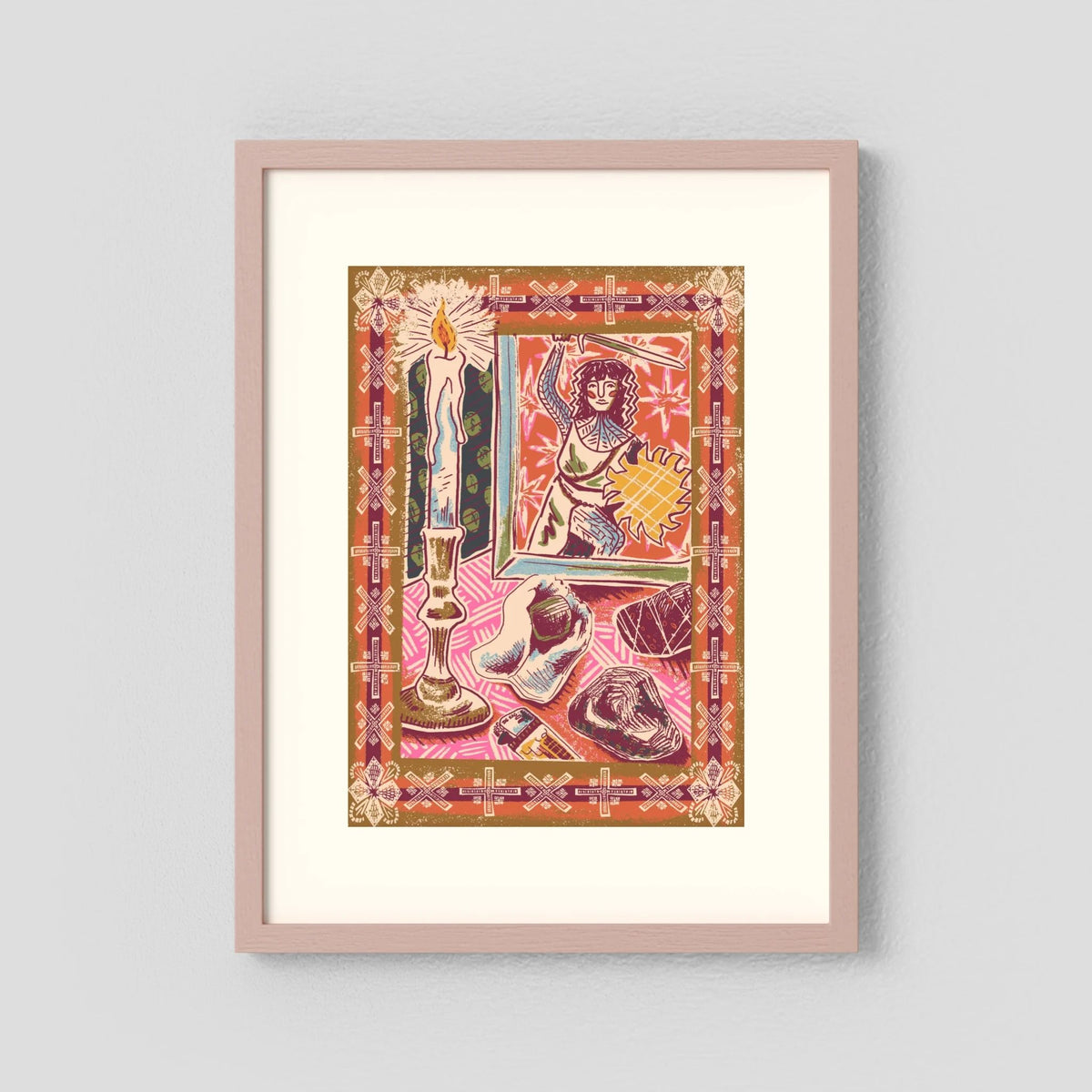 Kate Bush Shrine - Fine Art Print