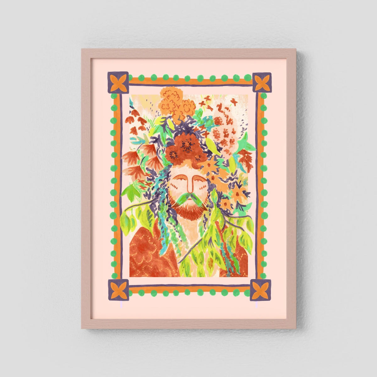 The Green Man - Fine Art Print