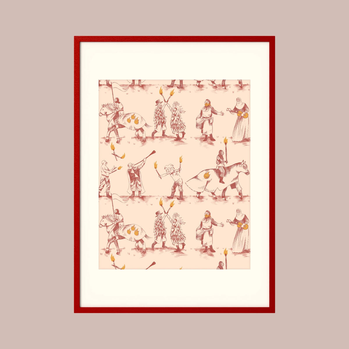 Beltane Parade - Fine Art Print